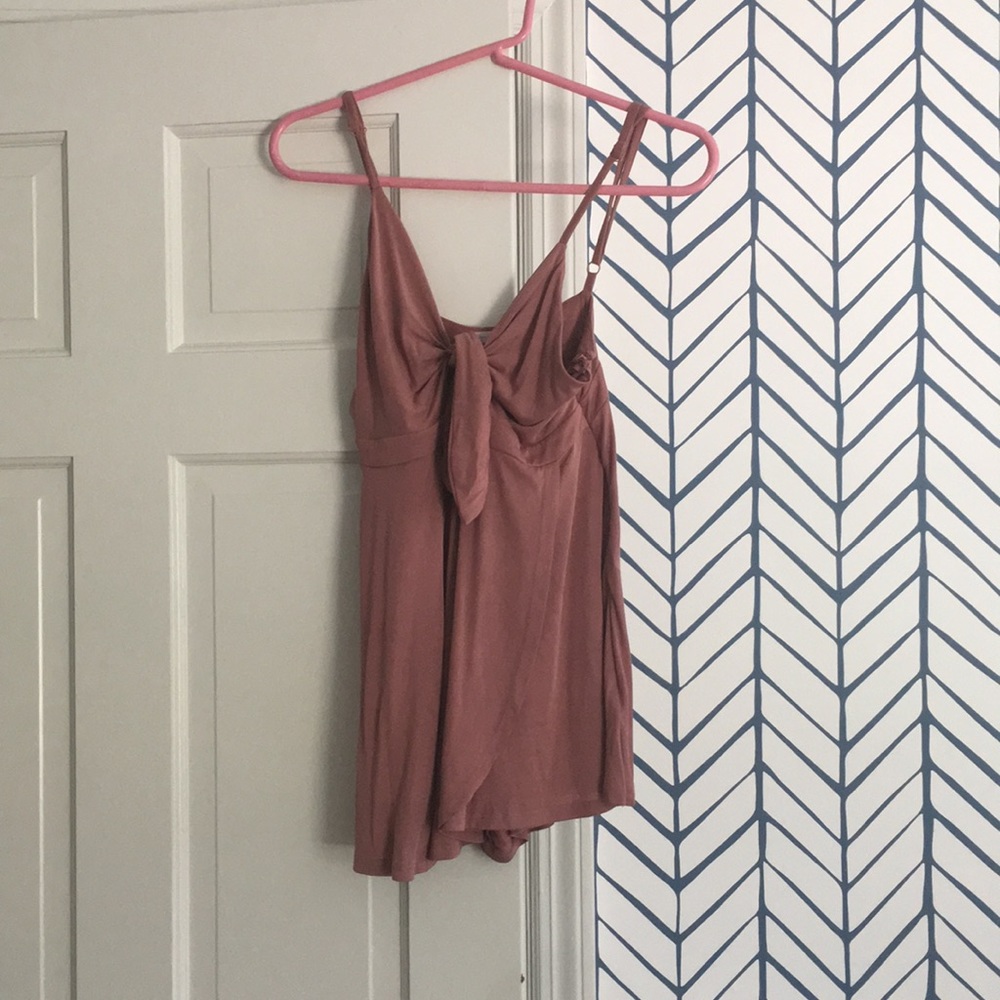 URBAN OUTFITTERS ROSE ROMPER - Picture 2 of 2